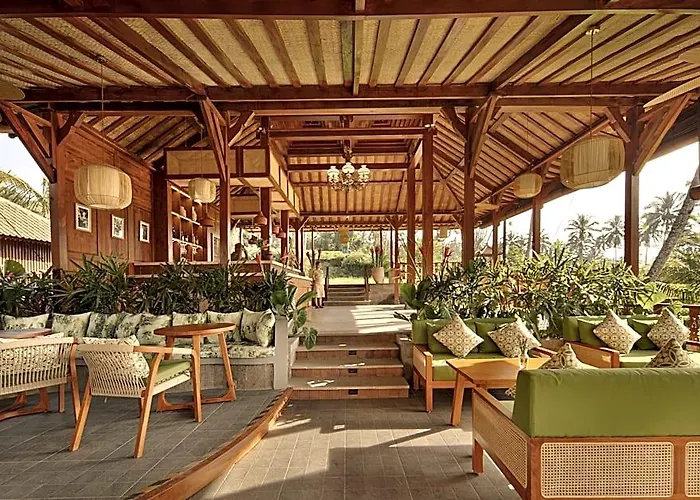 ホテル Khastana Hadi Tegallalang Ubud Seribatu