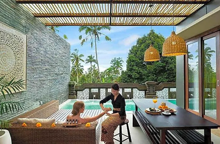 Khastana Hadi Tegallalang Ubud 5* Seribatu