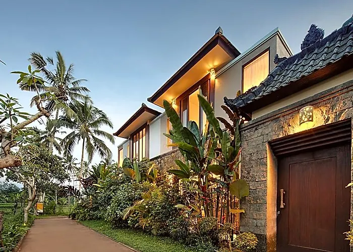 ホテル Khastana Hadi Tegallalang Ubud Seribatu