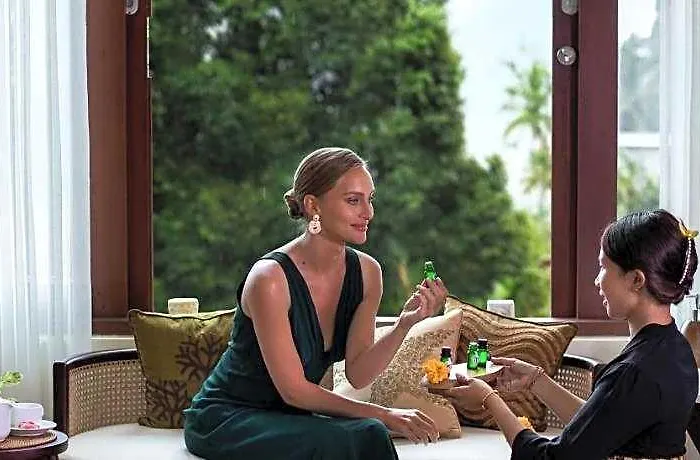 ホテル Khastana Hadi Tegallalang Ubud Seribatu