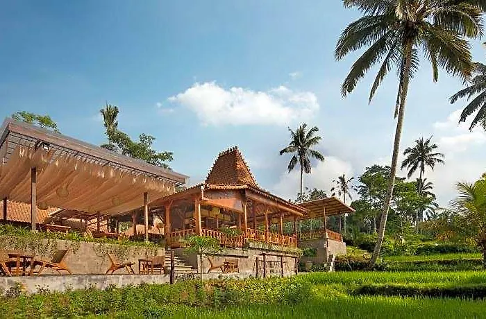 ホテル Khastana Hadi Tegallalang Ubud