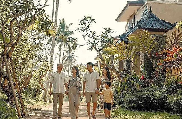 ホテル Khastana Hadi Tegallalang Ubud Seribatu