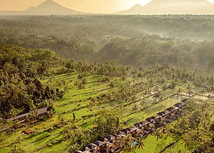 ホテル Khastana Hadi Tegallalang Ubud Seribatu