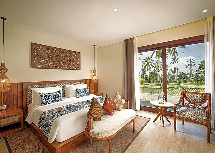 Khastana Hadi Tegallalang Ubud ホテル Seribatu