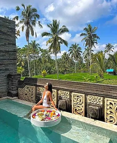 ホテル Khastana Hadi Tegallalang Ubud