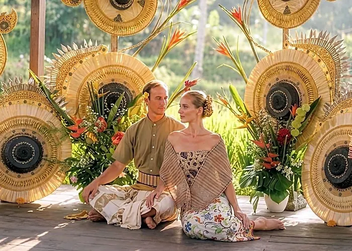 ホテル Khastana Hadi Tegallalang Ubud Seribatu