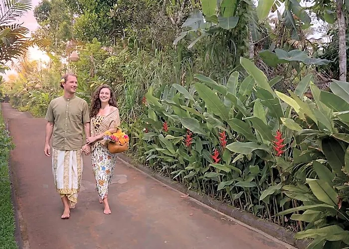 ホテル Khastana Hadi Tegallalang Ubud Seribatu