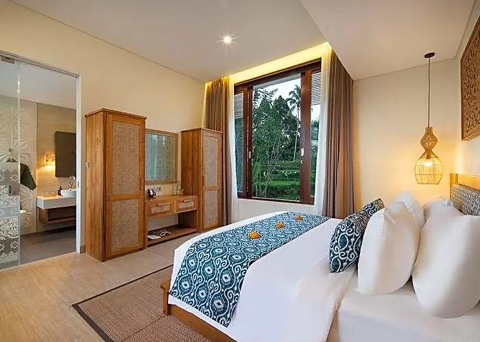 ホテル Khastana Hadi Tegallalang Ubud