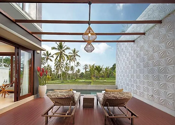 ホテル Khastana Hadi Tegallalang Ubud