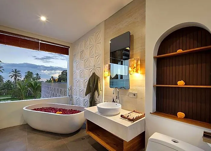Khastana Hadi Tegallalang Ubud ホテル Seribatu