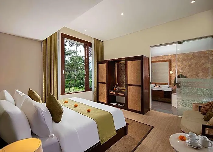 Khastana Hadi Tegallalang Ubud ホテル Seribatu