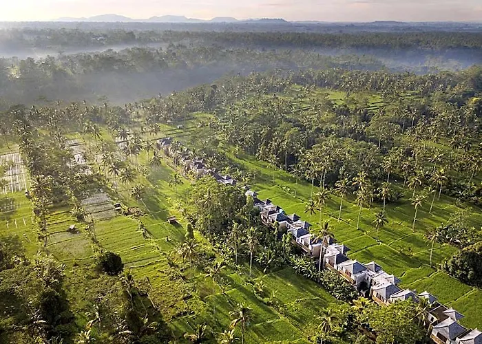 ホテル Khastana Hadi Tegallalang Ubud Seribatu